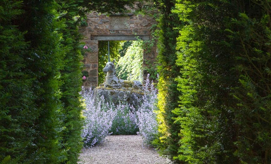 Gardens - Cothay Manor